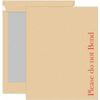 A3 A4 A5 Brown Cardboard Envelopes Hardboard Envelope Manilla Please Do Not Bend Printed (10, A3)