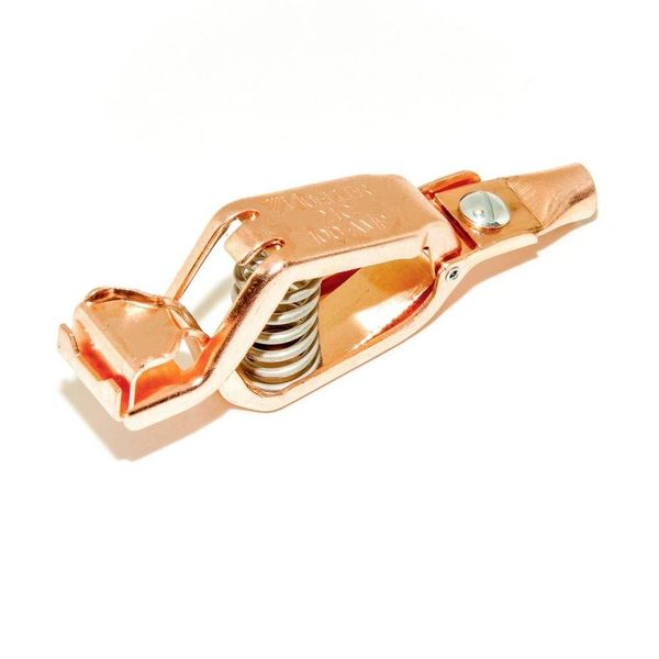 Mueller BU-21CPN Plain Battery Copper Clip - 100 Amp