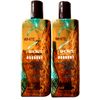 2-PACK Devoted Creations White 2 Bronze Coconut Dark Bronzing Tanning Bed Lotion
