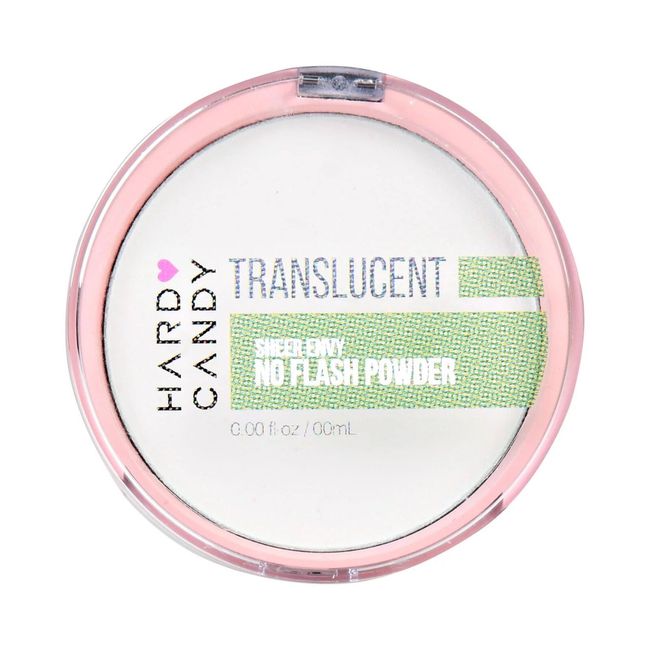 2 PACK HARD CANDY SHEER ENVY NO FLASH POWDER TRANSLUCENT # 1795