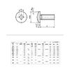 [M4 x 10] Stainless Steel Binding Head Machine Screws (10 pcs)