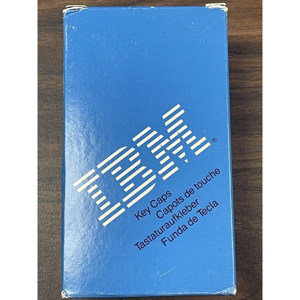 NOS Vintage IBM Original Authentic Replacement Keyboard Key Caps #1392506