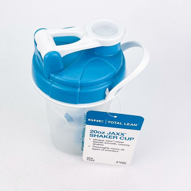 GNC Total Lean Shaker Cup - Blue