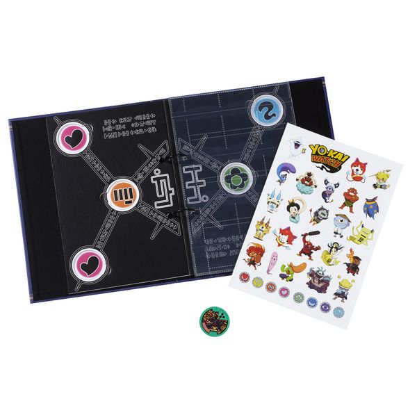 Hasbro Yo-Kai Watch Yo-Kai Medallium Collection Book 2