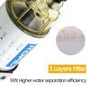 6  Water Separating Fuel Filter System,S3213 for Marine outboard Motor