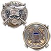 USCG Cutter Challenge Coins