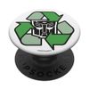 Transformers Autobots Recycle Logo PopSockets Swappable PopGrip