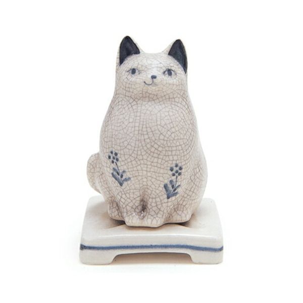 Night Market★If you spend over 2,000 yen, you will receive a special incense burner, &quot;Cat Incense Burner, Ink Crazing&quot;