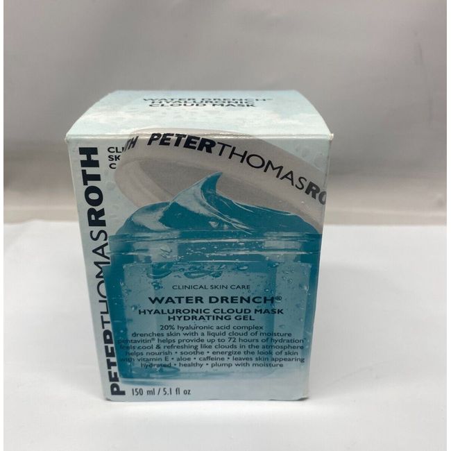 Peter Thomas Roth Water Drench Hyaluronic Cloud Mask Hydrating Gel - 5.1 fl oz