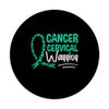 Cervical Cancer Awareness and Support PopSockets Adhesive PopGrip