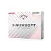 Callaway Golf Supersoft Golf Ball 2025, Splatter Red