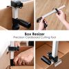 Carton Box Resizer Tool Easily Cut Down Shipping Boxes To Desired Size