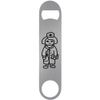 'Friendly Nurse' Bar Blade Bottle Opener (BR00005624)