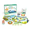 Learning Resources Animals & Insects Pattern Block Puzzle Set, Pattern Play, Shape Puzzle, Pattern Blocks Cards, maths Counters, Sorting Toy, Counting Toy, Preschool Activities, Ages 3+