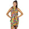 Funky Hawaiian Shirt, Sarong Tutti Frutti, multicoloured, One Size