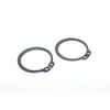 Pack of 2 DIN 471 circlips 11 - steel.