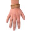Armband aus Holz-Edelholz-Zebrano