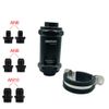 Fuel Filter E85 Ethanol AN6 AN8 AN10 W/100 Micron Stainless Steel Element Inline