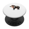 Origami Art Peccary Peccaries PopSockets Adhesive PopGrip
