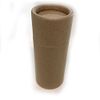 Empty Cardboard Deodorant Containers - 2.5 oz - Push-up style, top-fill, reusable and biodegradable, (6-Pack)