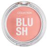 Collection Cosmetics Soft Glow Blusher, Blusher Powder, 4g, Peach