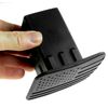 MULL USA Black Flag Hitch Cover Plug (Fits 2" Receiver, Black)
