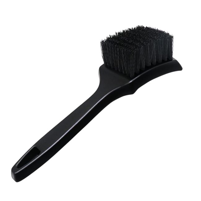 Samcos Car Wash Brush, For Wheels, Soft Bristle, Car Wash Brush, Tire Cleaning, Wheels, Car Wash Tool, Scratch-free, Cleans Gap, Multi-purpose, Car Tire Brush, Car Wash Supplies (Type C)