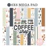 Echo Park Paper Coffee Shop Cardmakers 6X6 Mega Pad, Various