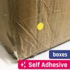 6000 Pieces - 8mm Coloured Dot Stickers, Sticky Dots Labels - 8 Assorted Colours