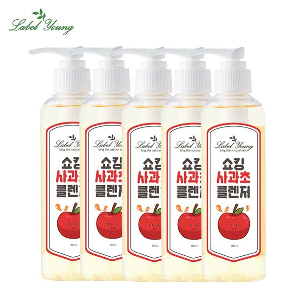 [Label Young][3+2] Shocking apple vinegar cleanser special ver.