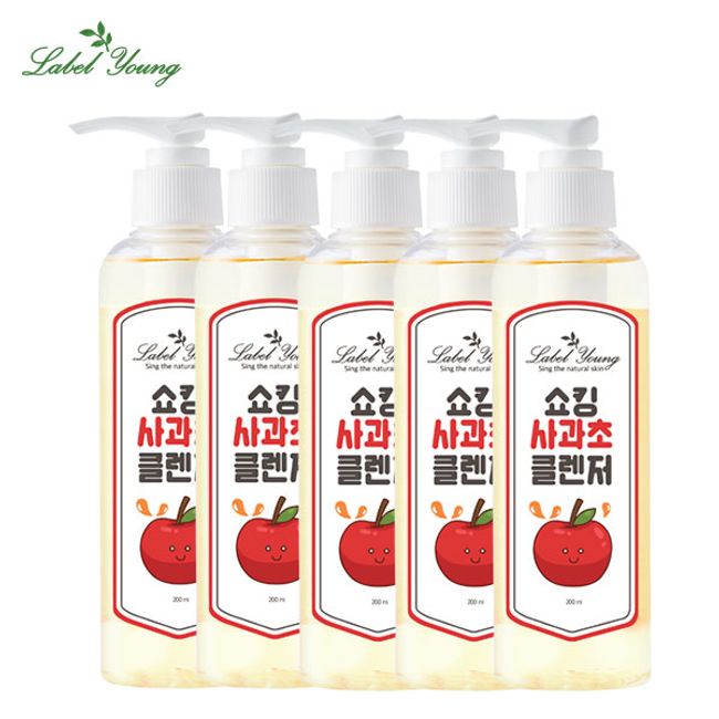 [Label Young][3+2] Shocking apple vinegar cleanser special ver.