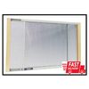 Adjustable Window Screen with Wood Framing, Expandable All Sizes, Bug Screen