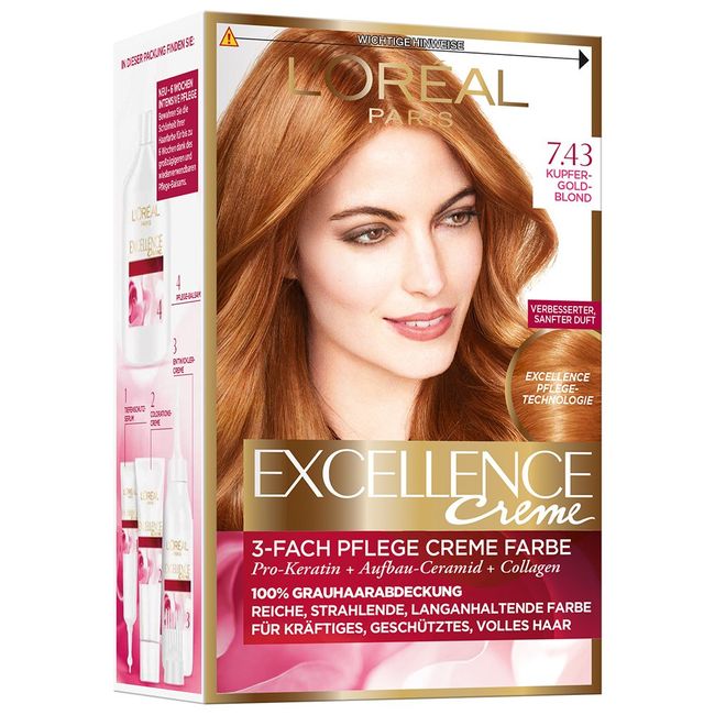 L'Oréal Paris Excellence creme colour dye