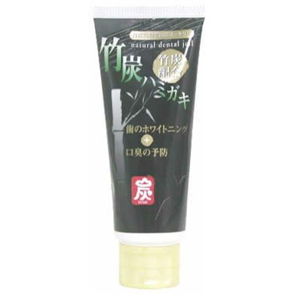 Japanese Kampo Institute Bamboo Charcoal Toothpaste, 4.6 oz (130 g)