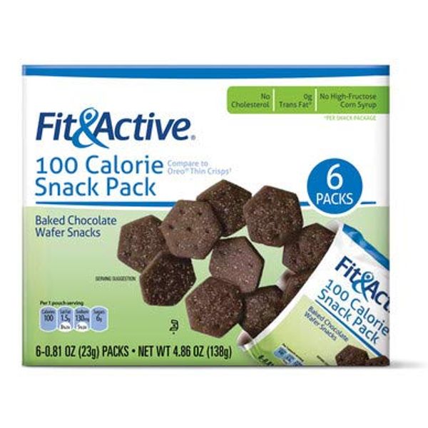 Fit and Active 100 Calorie Snack Pack (Baked Chocolate)