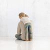 Willow Tree, That's My Dad figurine, resin, multi-colour, 12.1 cm x 8.9 cm x 10.5 cm, 27595