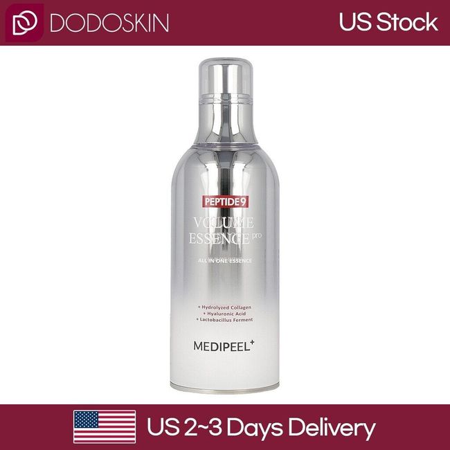 US SELLER Medi-Peel Peptide9 Volume All In One Essence PRO 100ml 2024 RENEWAL