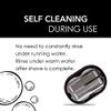 Premium Omnishaver Replacement Cartridge Refill Kit with One Blade Removal Tool - An Alternative to Disposable, Self Cleans & Strops During Use - Durable Smooth & Comfortable 4 Cartridges