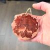 Cedar Ornament - Deer Couple