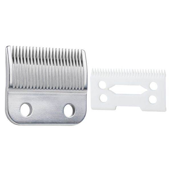Durable Professional Ceramic Clipper Blade Set for WAHL WAHL8504 Trimmer a