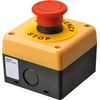OMRON A22NE-M-P202-N-B Emergency Stop Push Button Switch (φ22/φ25)