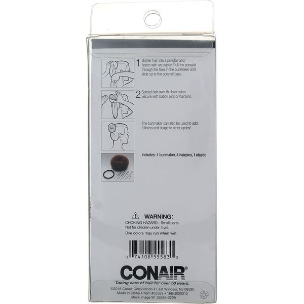 CONAIR - Bun Maker Set - 1 Set