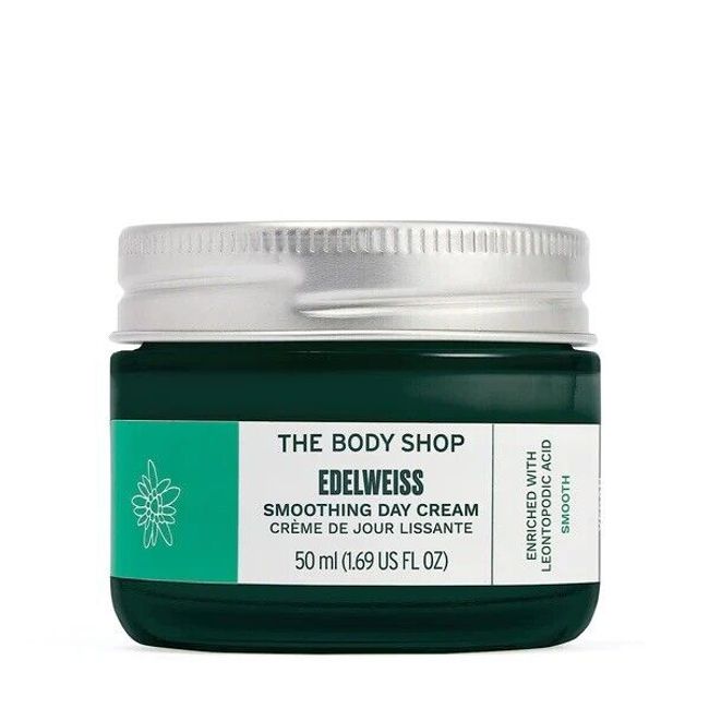 The Body Shop Day Cream Edelweiss Smoothing Day Cream 50ml / 1.69 Oz.