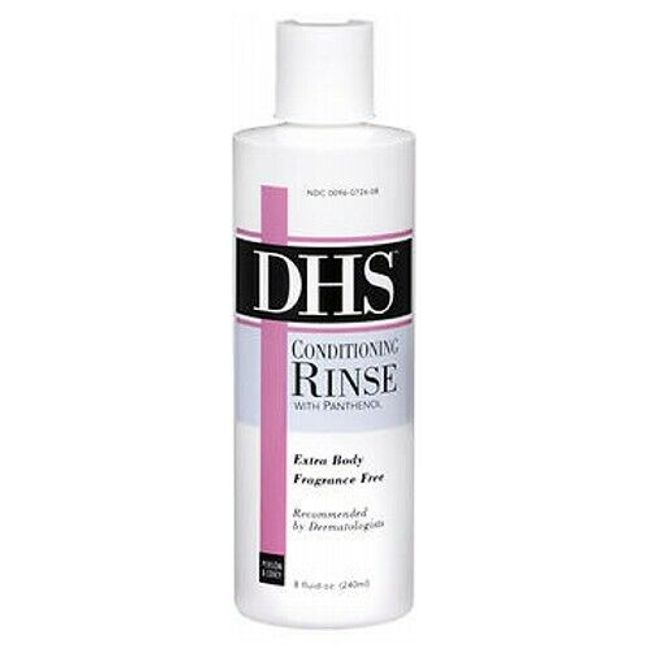 Dhs Conditioning Rinse With Panthenol 8 oz  by Dml