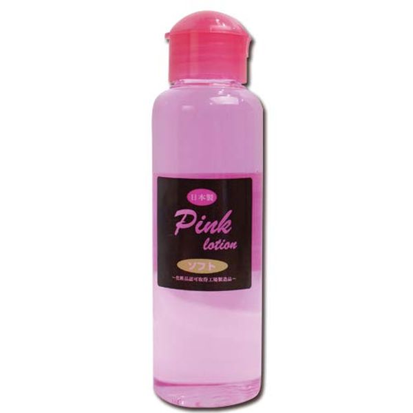 Toysfan PRO-120PS Professional Pink Lotion, Hyaluronic Acid Blend, 4.2 fl oz (120 ml), Soft Type, Made in Japan, Lubricant Jelly, Slimy Lotion