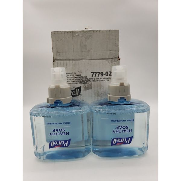 2 Purell® 7777-02 Healthy Soap 1200 mL Foam Hand Soap Antimicrobial Foam