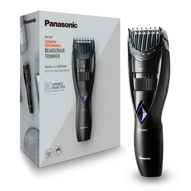 Panasonic ER-GB37-K503 - Rechargeable Waterproof Hair Clipper