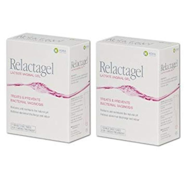 Relactagel Bacterial Vaginosis Treatment PACK OF 2