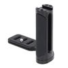 Camera Universal Side Handle Grip, Cold Shoe Mount, Ergonomic Design for DSLR and Mirrorless Cameras
