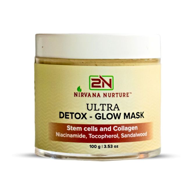 Ultra Detox Glow Face Mask Detox Daily Toxins Glow Dull Skin Naturally